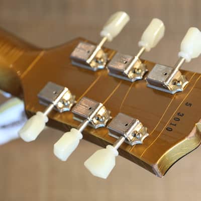 Unplayed! 2023 Gibson Custom Shop 1955 Reissue M2M Les Paul P90 Electric Guitar Heavy Murphy Aged Double Gold + COA OHSC image 21
