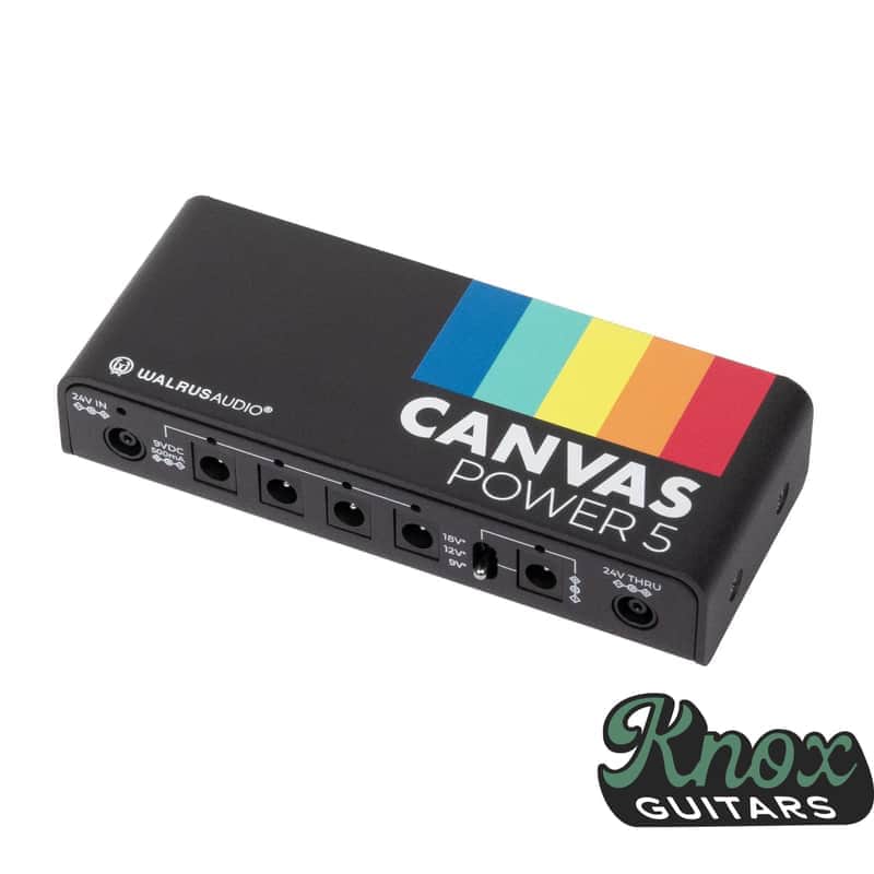 Walrus Audio Canvas Power 5 2024 - Present - Various image 1