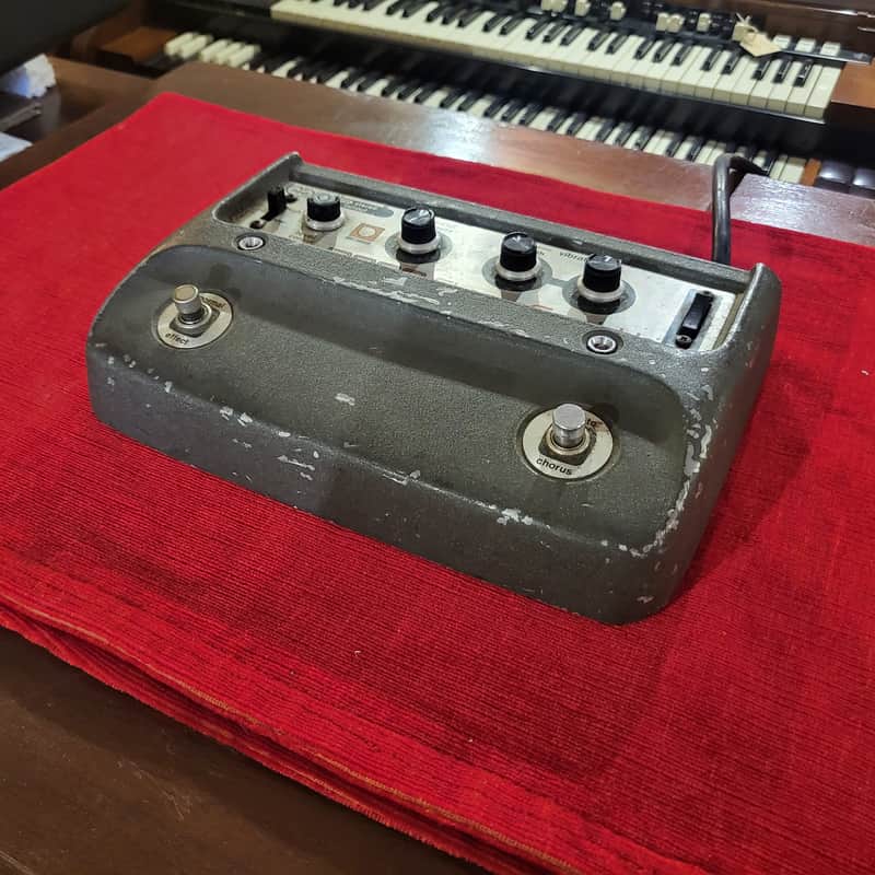 1976 – 1977 Boss CE-1 Chorus Ensemble Grey