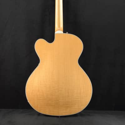 Mint Guild T400 Limited Edition Archtop Natural SCRATCH & DENT image 8