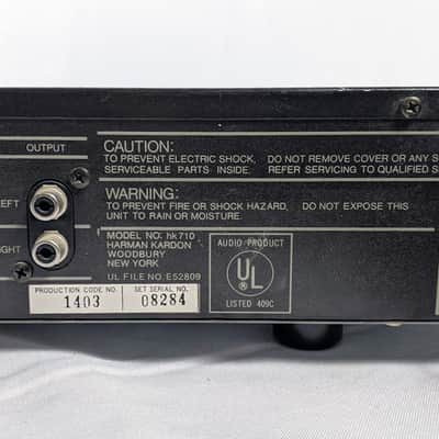 Harman Kardon HK-710 Linear Phase Stereo FM/AM Tuner - 1980 image 11