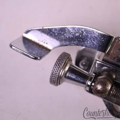 WFL P83 Snare Drum Strainer Throw-Off Chrome Super Ludwig Brass Supra Vintage50s image 3
