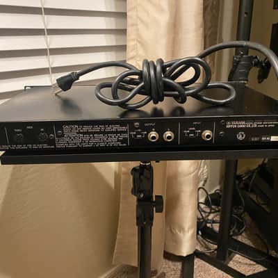 Yamaha SPX90 II Digital Sound Processor 1980s - Black image 4