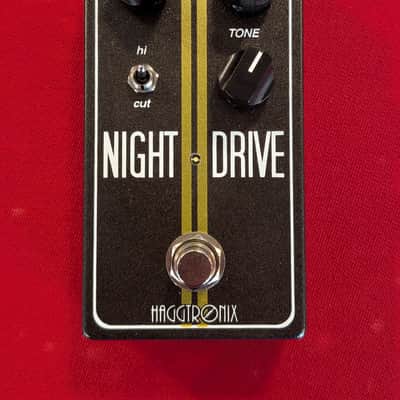 Haggtronix Night Drive 2026 - Black/Yellow image 9