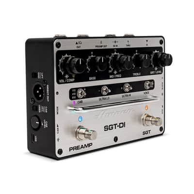 Ampeg SGT-DI Preamp and DI with SVT and B15 Voicing image 2