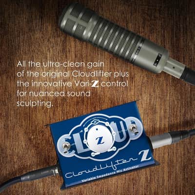 Cloud Microphones - Cloudlifter CL-Z - Vari-Z Mic Activator - Ultra-Clean Microphone Preamp Gain Variable Impedance Control - USA Made image 2