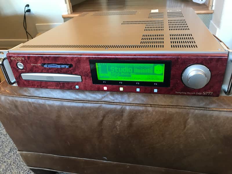 Sony DRE-S777 Sampling Reverb image 1