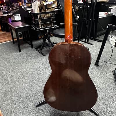 Yamaha G-85A Acoustic Guitar Natural Made In Japan image 11