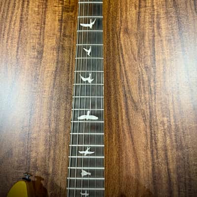 PRS Santana SE 2015-2020 - Santana yellow image 7