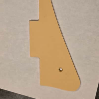 RARE ’71-’73 Standard Les Paul Pickguard Gibson 1973 Vintage Cream White 70’s image 16