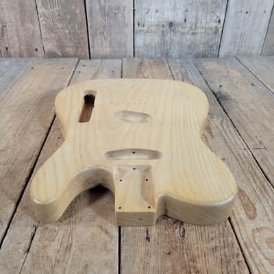 Unbranded Telecaster Style One-Piece Ash Body Brush Finished image 4