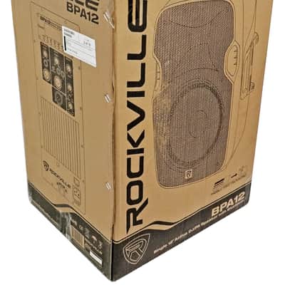 (2) Rockville BPA12 12" Powered 600w DJ PA Speakers wBluetooth+LED Stands+Cables image 11