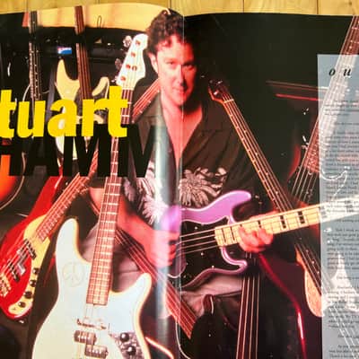 Bass Frontiers Magazine Vol.7 No.4 2000 Stu Hamm, Les Claypool, Rob Elrick image 3