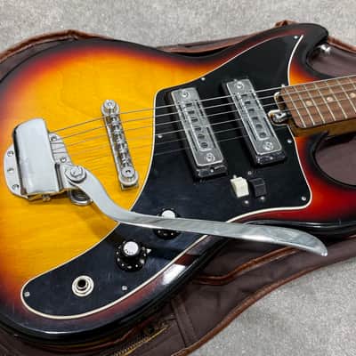 Teisco Del Rey ET-210 1960s Sunburst image 3