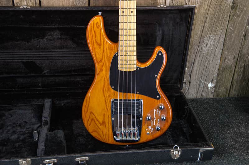 Ibanez ATK305 5-String Bass Natural | Reverb