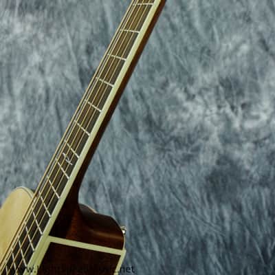Alvarez AB60CE Acoustic-Electric Bass w/ LR Baggs Preamp & Solid Spruce Top image 8