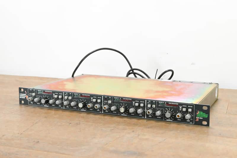 BSS DPR-404 4-Channel Compressor/De-Esser CG011TK image 1