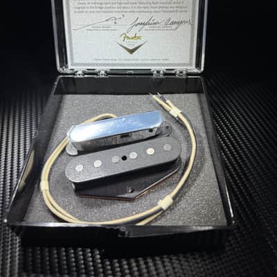 Fender Fender Custom Shop Josefina Hand-Wound Red Hot Telecaster Pickup Set 2026 - Black/Chrome image 6