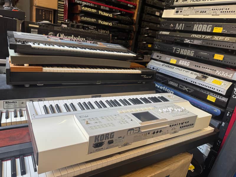 Korg M3 61 key keyboard ,New Touch Screen installed //ARMENS// image 1