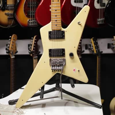 ESP Random Star; Explorer-type HH Guitar, RARE, Early 80's; Once
