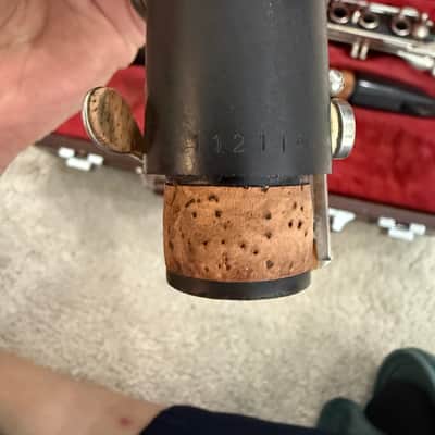 Buffet Crampon E11 Intermediate Bb Clarinet 2010s - Black image 8