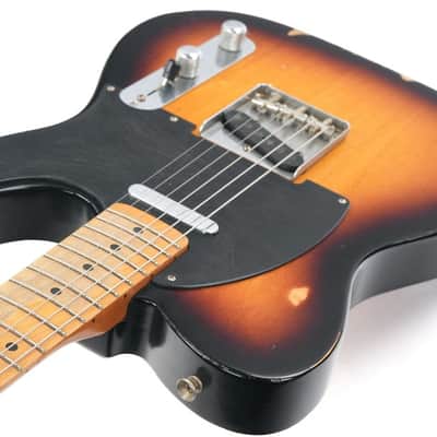 Fender Road Worn 50s Telecaster 2 Color Sunburst 2008 image 7