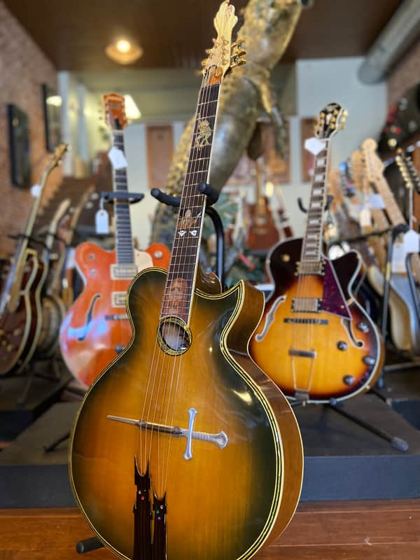 Custom Lord of the Rings  Acoustic Guitar "My Precious" image 1