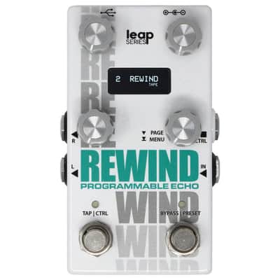 Alexander Pedals Rewind Programmable Echo Delay Pedal image 1