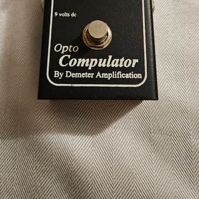 Demeter COMP-1 Opto Compulator 2010s - Black image 3