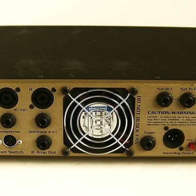 Eden WT-1205 Bass Amp *1200 Watts *Made in USA (2006) image 6