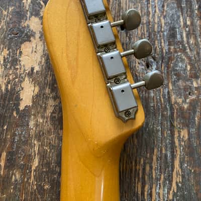 Fender Telecaster '52 Reissue Vintage FujiGen E-Serial 1988 Charcoal Burst w/ Hardcase image 16