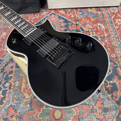 LTD by ESP EC1007ET Deluxe w/EMG's Evertune - 2022 image 13