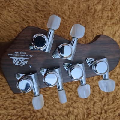 Ernie Ball Music Man St. Vincent HHH 2016 - Black – Factory Rosewood Neck image 4