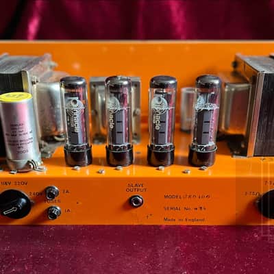 1970 Orange GRO-100 ‘Pics Only’ Plexi SUPER RARE image 3