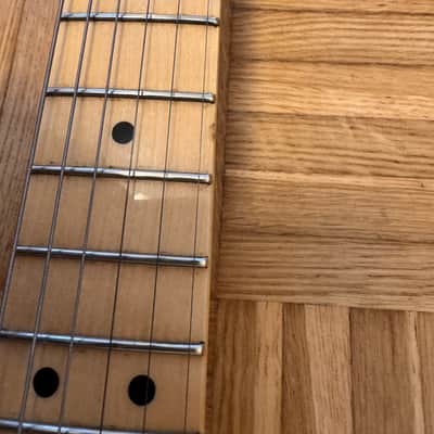 Squier Classic Vibe '50s Duo Sonic end-2000s - Desert Sand image 13