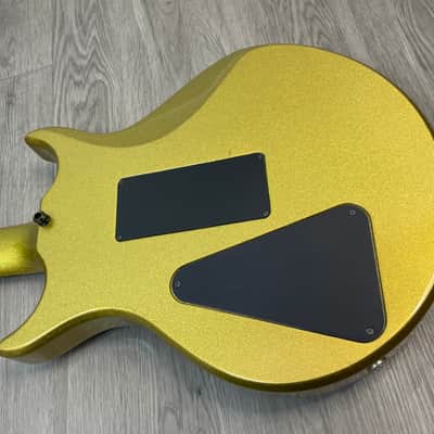 Hamer 1986 Steve Stevens SS1 Signature Gold Sparkle Electric Guitar image 19