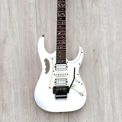 Ibanez JEMJR-WH Steve Vai Signature 2016 - White image 1