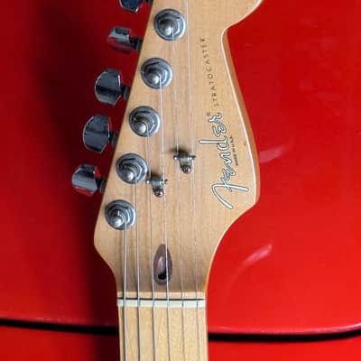 Fender Stratocaster Am. Std. 1996 - Clapton Colors & autographed by "Spirit's Randy California" back in 1997 ! image 5