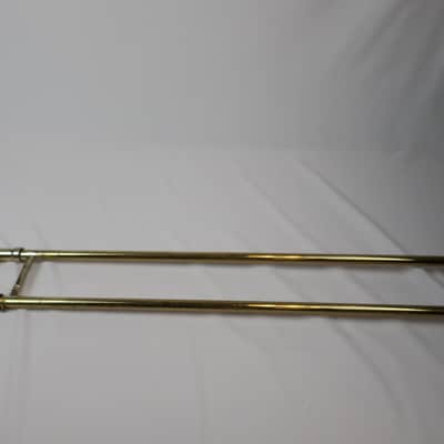 Besson 737 F Trombone Yellow Brass image 9
