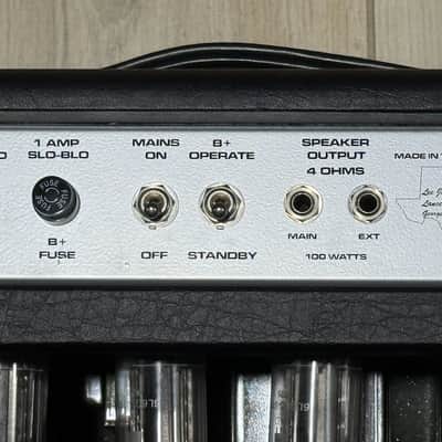 Lee Jackson Smart Belle "Prototype" Amp Head 1990's - 1st one produced its a Dumble Overdrive Clone ! image 16