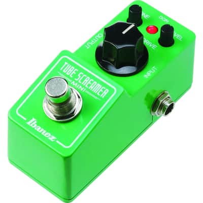 Ibanez TS Mini Tube Screamer - Distortion for Guitars image 2