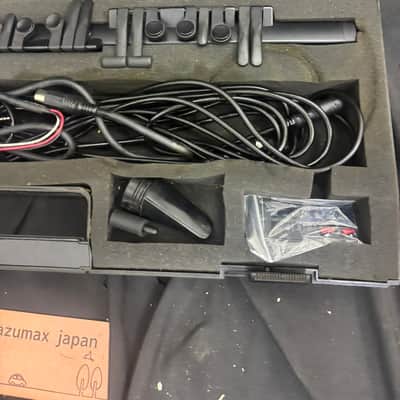 Yamaha WX7 Wind MIDI Controller With Hard Case Accessories Cable Tested Bild 8