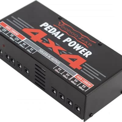Voodoo Lab Pedal Power 4x4 8-Output Power Supply image 4