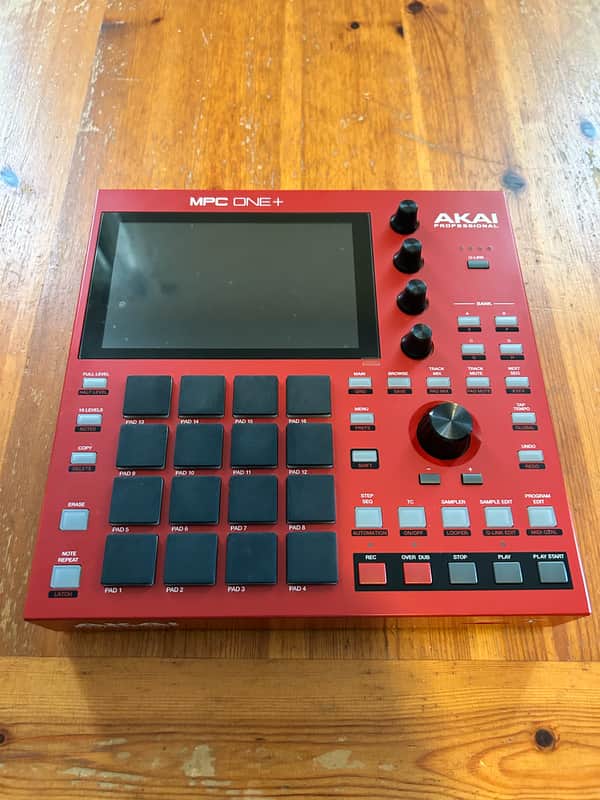 Akai MPC One + Standalone MIDI Sequencer 2023 - Present - Red image 1