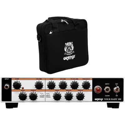 Tour Baby 100 + Housse Orange image 1