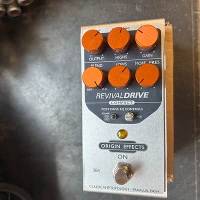 Origin Effects RevivalDRIVE Compact 2019 - Silver image 2