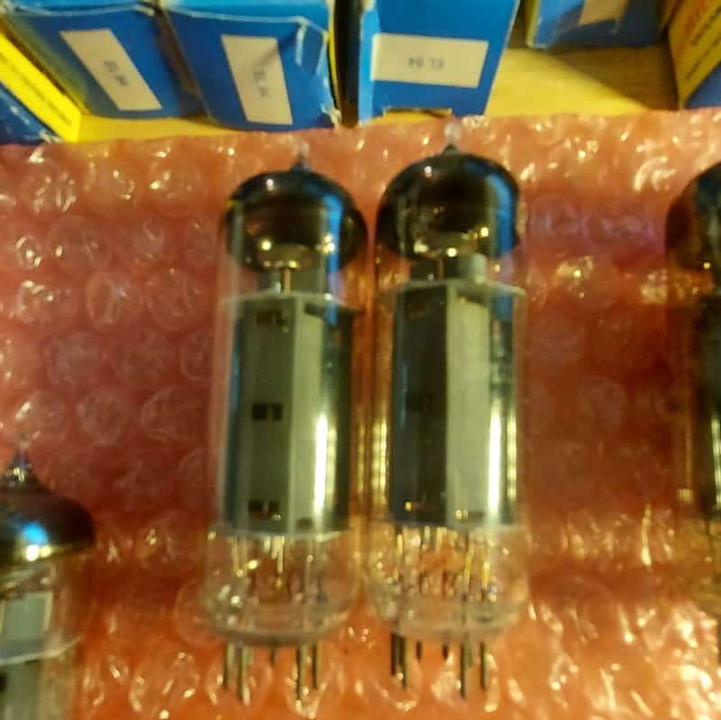 TUBES - SOVTEK EL84, 6bq5 PAIR (LOT OF 2) image 1