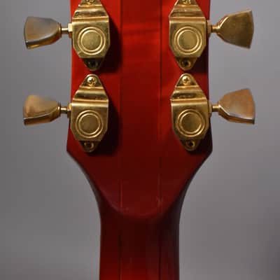 1974 Gibson L5-S Custom Cherry Sunburst Finish w/OHSC image 6