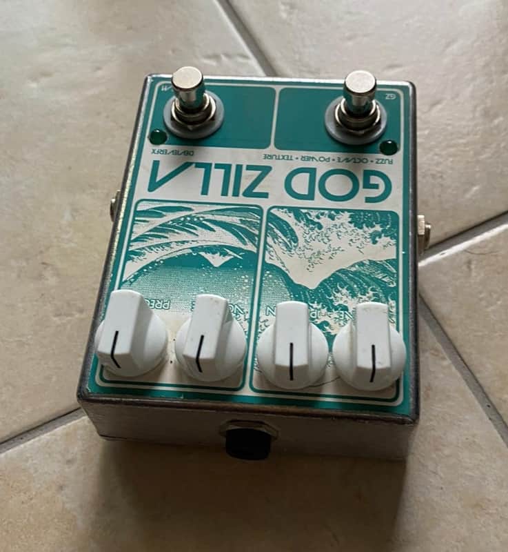Devi Ever : FX Godzilla Fuzz - Hand Made USA Boutique Pedal | Reverb