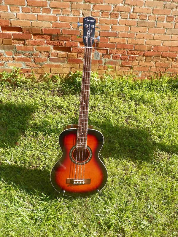 Fender T-Bucket Bass Acoustic Electric Hot Rod Design Series image 1